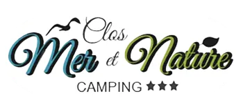Logo Clos Mer et Nature Camping trois étoiles