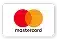 Mastercard logo with overlapping red and yellow circles